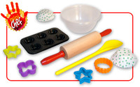 Mini Chef: kit de cocina para niños