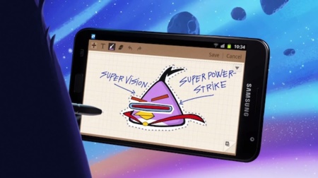 Lazer Bird será el pájaro exclusivo para Samsung Galaxy Note en Angry Birds Space