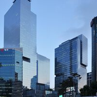 Hay oficinas grandes y luego está Samsung Town, una 'ciudad' en pleno Seúl para más de 20.000 trabajadores