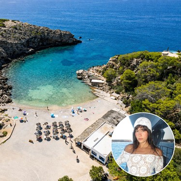 El refugio español de Aitana Ocaña: una cala salvaje de aguas turquesas con marisco delicioso y varaderos tradicionales 