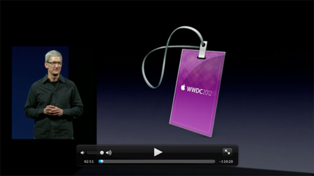 Ya disponible el vídeo de la keynote WWDC2012