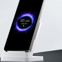 Este cargador inalámbrico de Xiaomi es silencioso y ofrece velocidades como las de la carga por cable