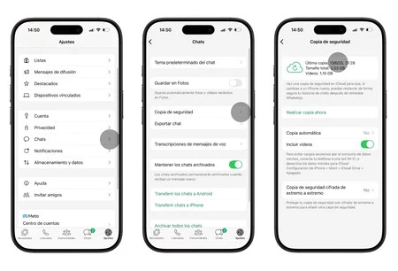 Copia Seguridad Whatsapp