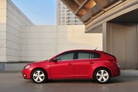 Ya está aquí el Chevrolet Cruze de cinco puertas