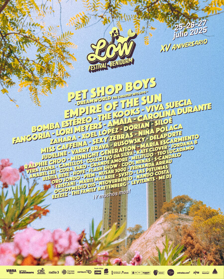 Low Festival 2025 Cartel