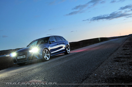 Audi RS4 Avant, prueba (exterior, interior y equipamiento)