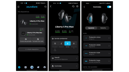 auriculares liberty 5 pro max