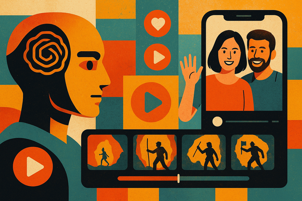 OpenAI sabe que una IA triunfa siendo útil para el usuario de a pie. Ahora Sora 2 te deja crear vídeos fake con tus amigos desde el móvil 