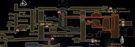 Llegar A Bóvedas Susurrantes Silksong