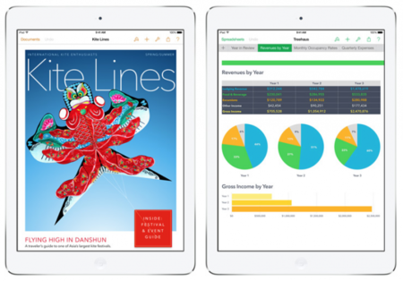 Tabla comparativa: así quedan los frentes ofimáticos de Google, Apple y Microsoft en iOS