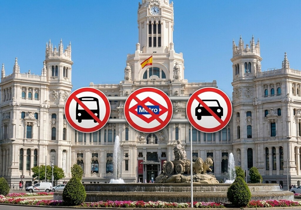 Hoy comienza el caos de la movilidad en Madrid por la visita del Papa: todo lo que tienes que saber