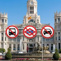 El mapa de los cortes de tráfico en Madrid por la visita del Papa: calles cortadas, transporte público y alternativas