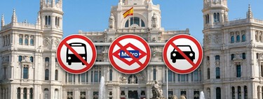 El mapa de los cortes de tráfico en Madrid por la visita del Papa: calles cortadas, transporte público y alternativas