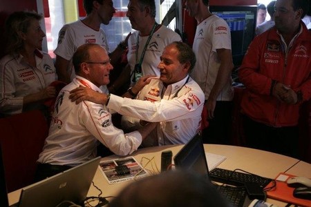 Olivier Quesnel vuelve a la carga y suelta un palo a Sébastien Loeb