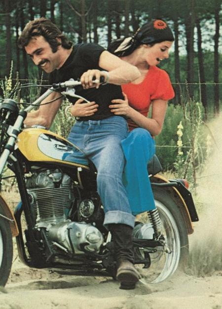 Ducati Scrambler, Franco y Elvira