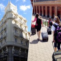 En Madrid ya no quedaban hoteles económicos, pero quedaba un espacio "virgen" para los turistas: los polígonos