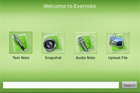 Evernote 3.3.333 Beta para BlackBerry ahora con opción de notas offline