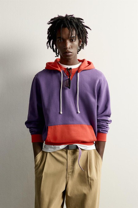 La Nostalgia De Los Ochenta Se Vive A Todo Color Con La Coleccion Capsula De Zara Que Es Tan Comoda Y Optimista Para Este Otono