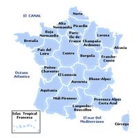 Regiones de Francia (I)