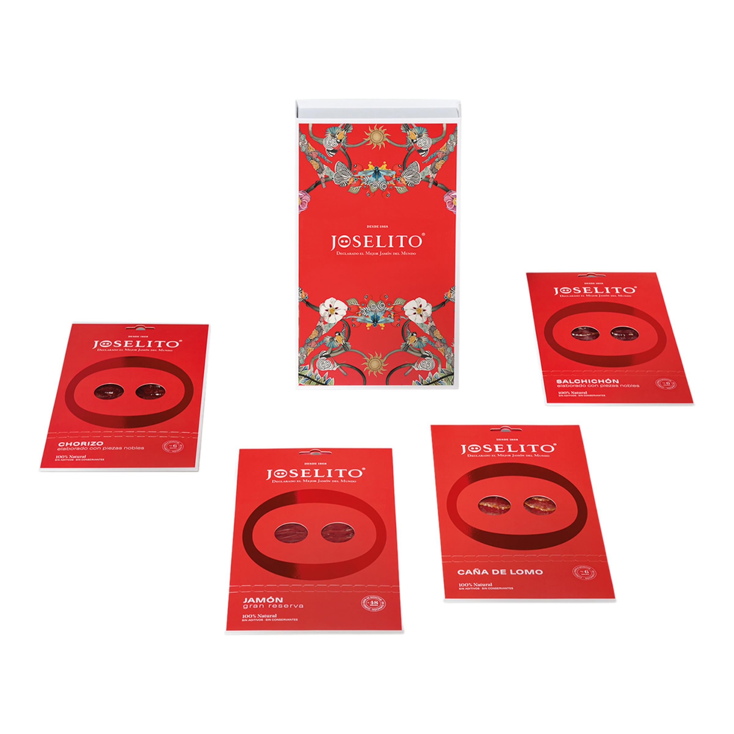 Estuche cata 150 aniversario Joselito