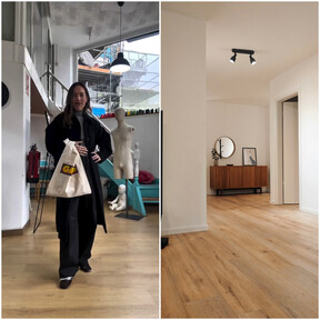Laura Pato, arquitecta: "En A Coruña he visto una casa que tenía la cama dentro de un armario, como Doraemon. Dormías dentro del armario"