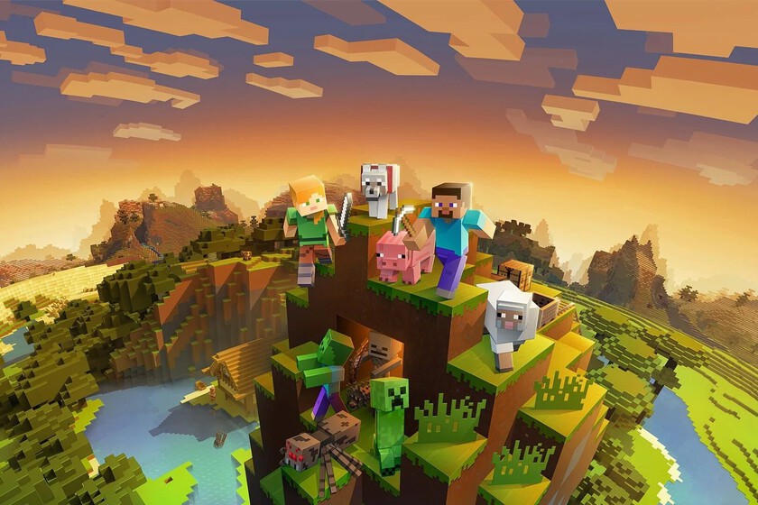 Imagen De Minecraft Mojang