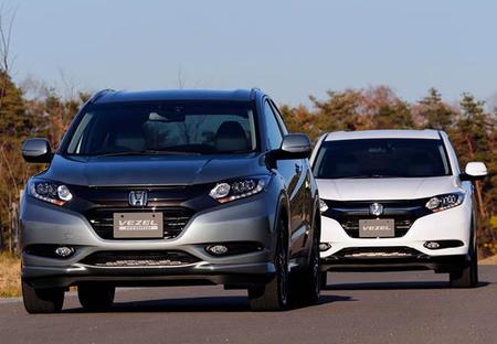 Honda Vezel: La hermanita menor de la CR-V 