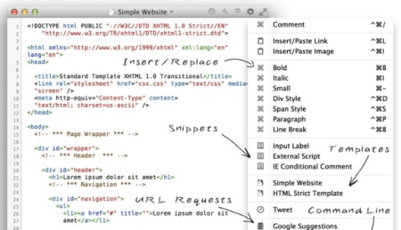 SimpleEdit, un editor de texto y código sencillo y versátil