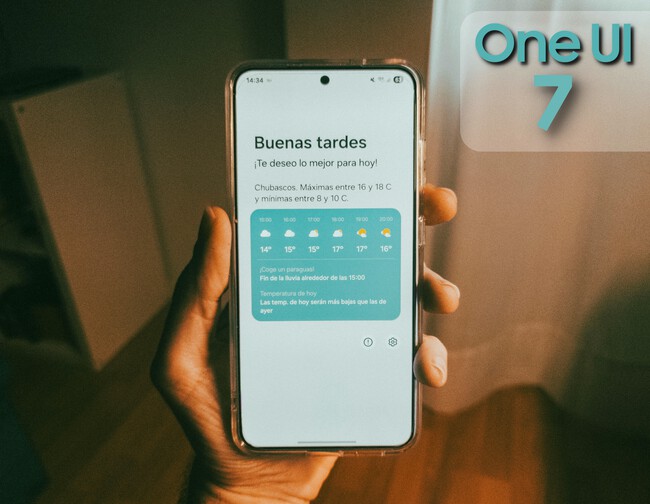 Funciones One Ui 7