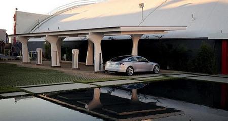 Tesla expandirá su red de supercargadores por China