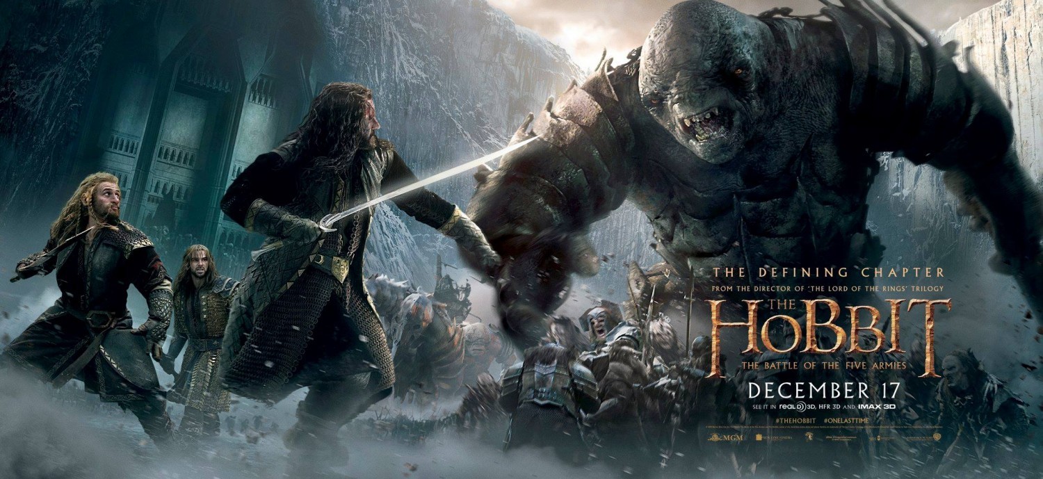 Foto de 'El hobbit: La batalla de los cinco ejércitos', últimos carteles (1/3)