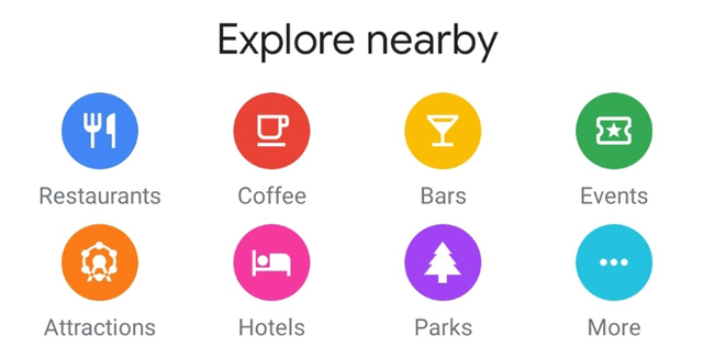 Google Maps Explore More 1
