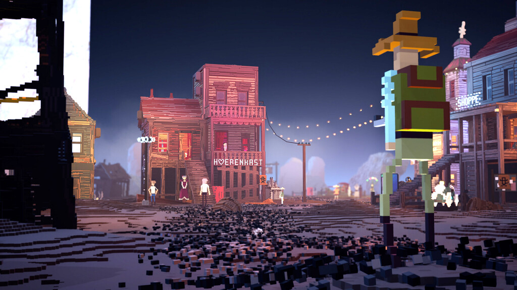 Morir en este roguelike de mundo abierto lo cambia absolutamente todo: pierdes 10 años de vida