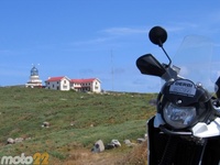 Las vacaciones de Moto 22, Estaca de Bares-Touriñán