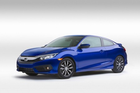 Nuevo Honda Civic Coupé, diseño y motor turbo que lo hacen muy deseable