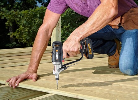 Taladros Worx, sierras Stanley o cortadoras Milwaukee rebajadas en Amazon en su sección de herramientas y bricolaje