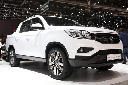 SsangYong Musso 2018