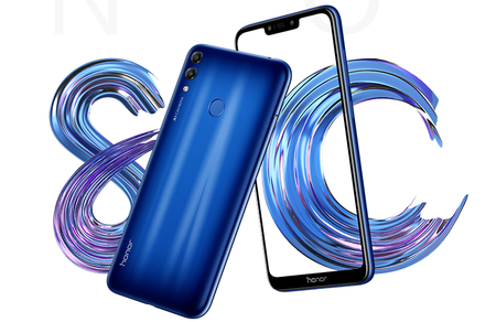 Honor 8C: 6,26 pulgadas, Snapdragon 632 y 4GB en un gama media disponible en cuatro colores