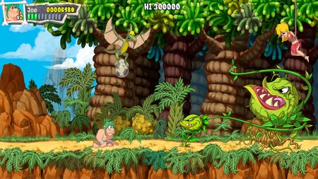 La icónica pareja de Joe & Mac: Caveman Ninja volverá a la vida con un fantástico remake de la aventura original