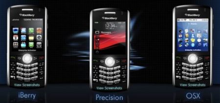 Temas gratis para la Blackberry
