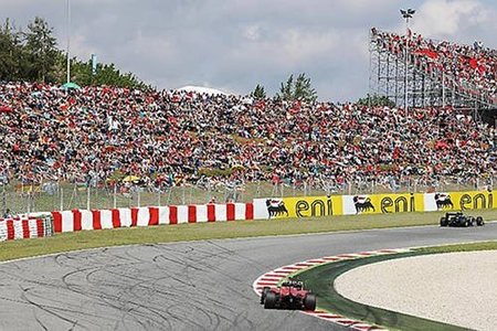 GP de España 2010: Impresiones a una hora escasa del GP de España de Fórmula 1