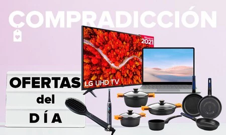 21 ofertas del día en Amazon: smart TVs LG y Philips, portátiles y tabletas Microsoft, menaje Bra, cuidado personal GHD y BaByliss y cepillos Oral-B a precios rebajados
