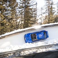 Video: Bobsled a bordo del Subaru WRX STI 2017