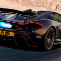 Hace falta un McLaren P1 Spider