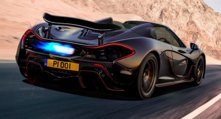 Hace falta un McLaren P1 Spider