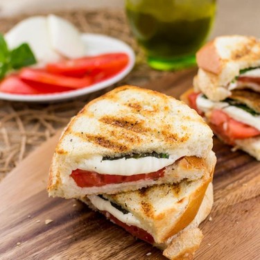 Deliciosa receta de panini Margarita