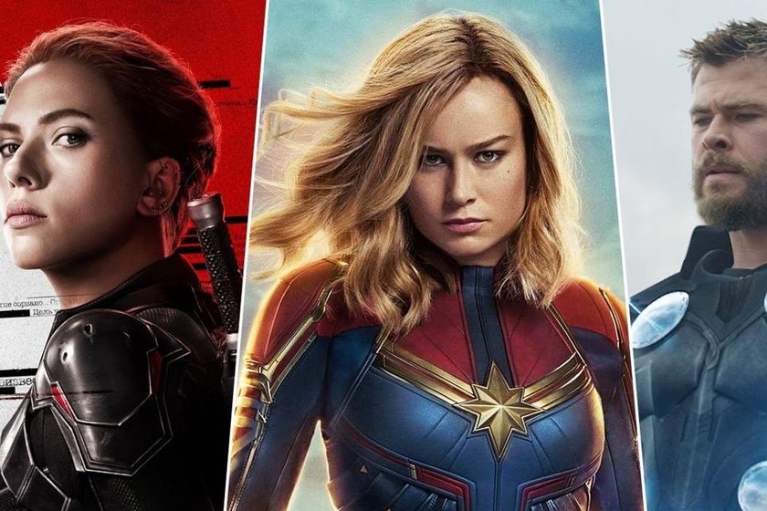 Marvel presenta el nuevo calendario de la Fase Cuatro así Marvel presenta el nuevo calendario de la Fase Cuatro así