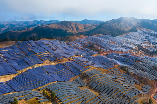 paneles solares china