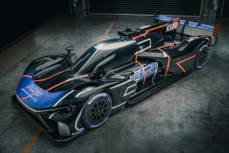 Toyota Gr H2 24 Horas Le Mans