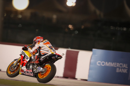 Marc Marquez Qatar